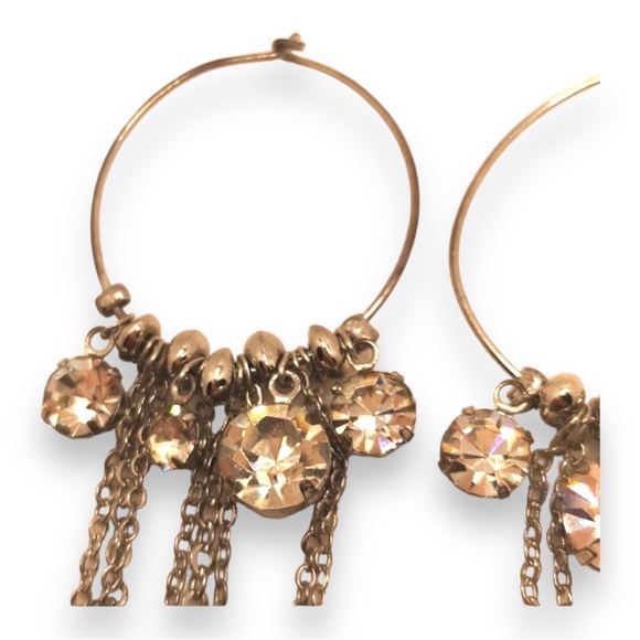 Super sparklily hoops - Picture 3 of 6